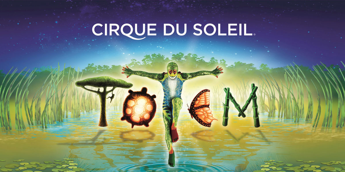 Cirque du soleil : TOTEM in Plainpalais