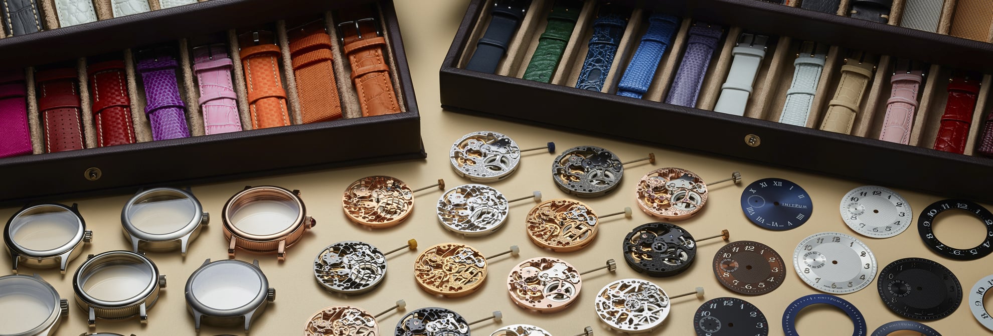 Initiation into the art of luxurious watch making